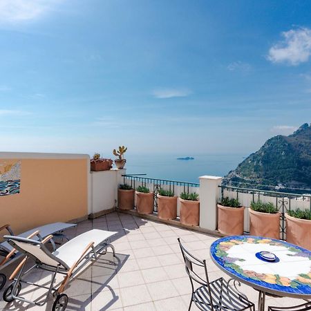 Casa Monticello Apartment Positano Bagian luar foto