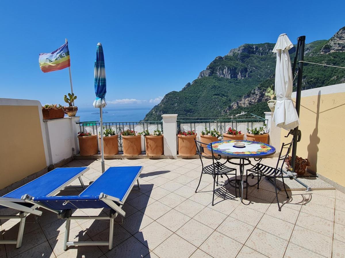 Casa Monticello Apartment Positano Bagian luar foto