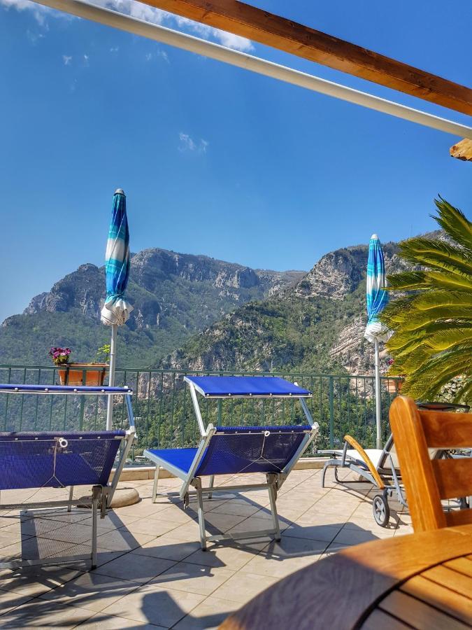 Casa Monticello Apartment Positano Bagian luar foto