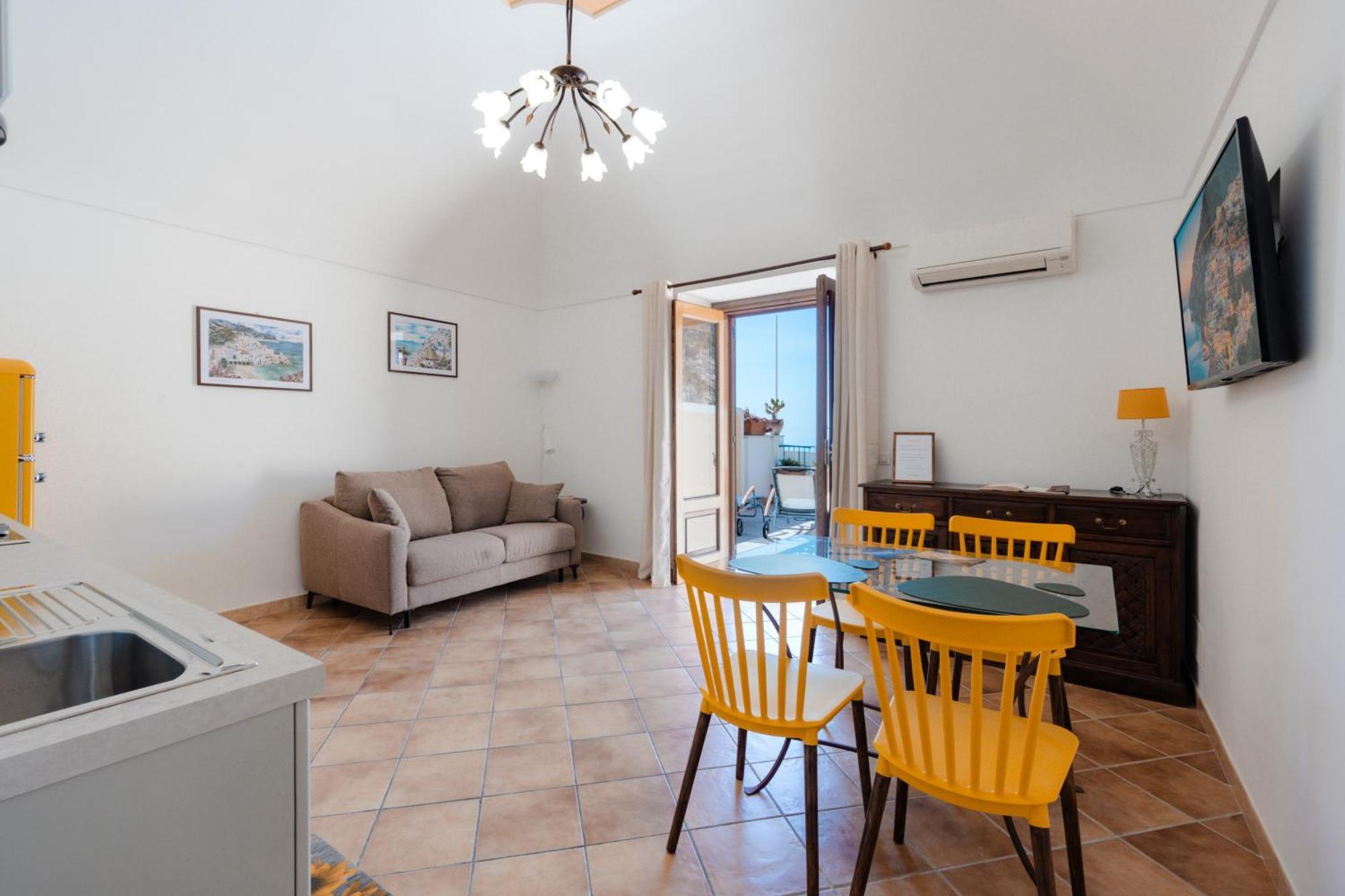 Casa Monticello Apartment Positano Bagian luar foto