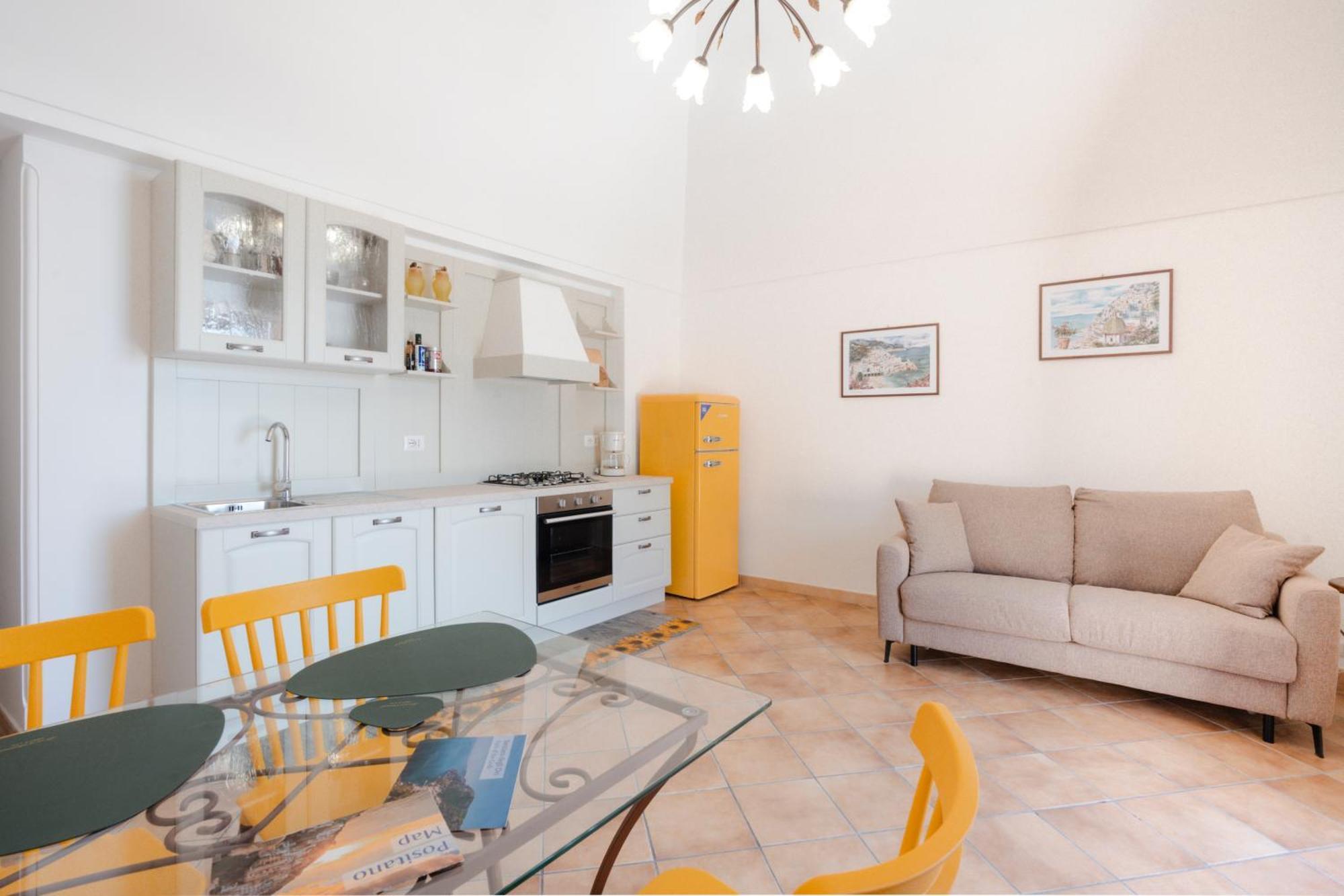 Casa Monticello Apartment Positano Bagian luar foto