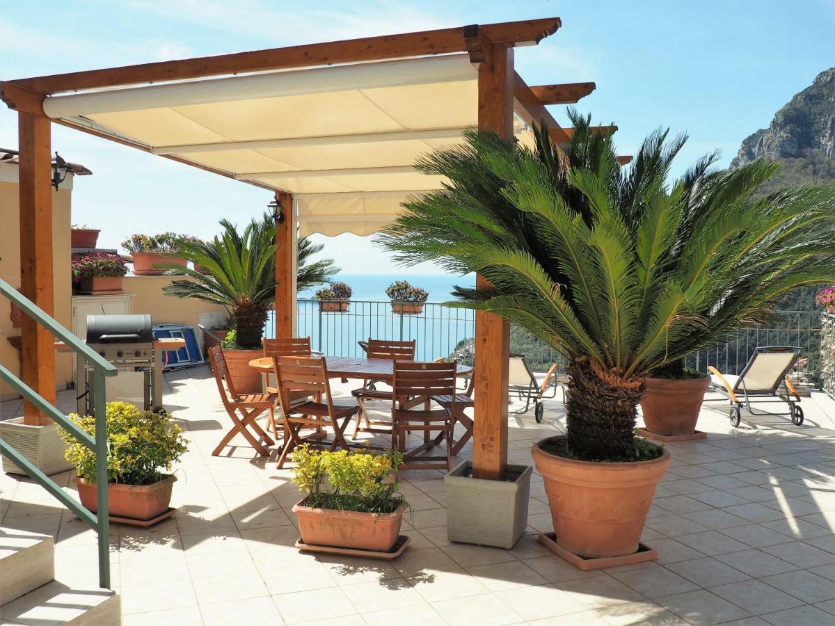 Casa Monticello Apartment Positano Bagian luar foto