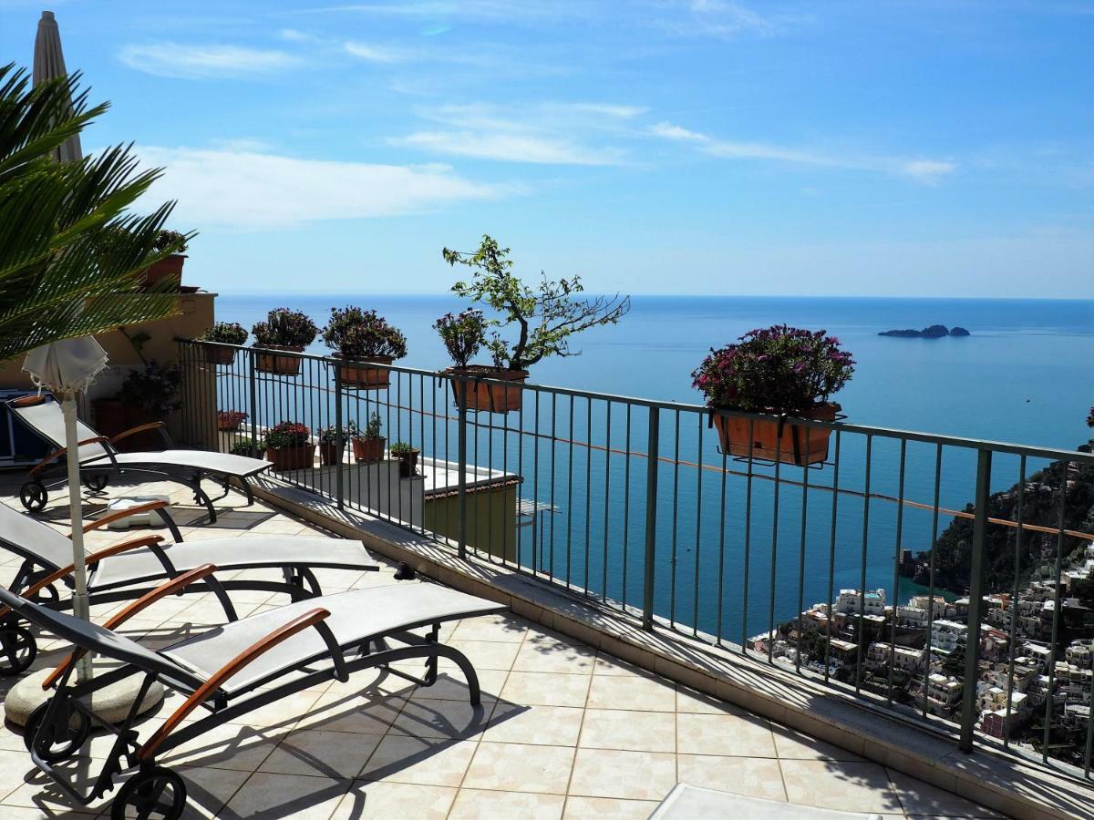 Casa Monticello Apartment Positano Bagian luar foto