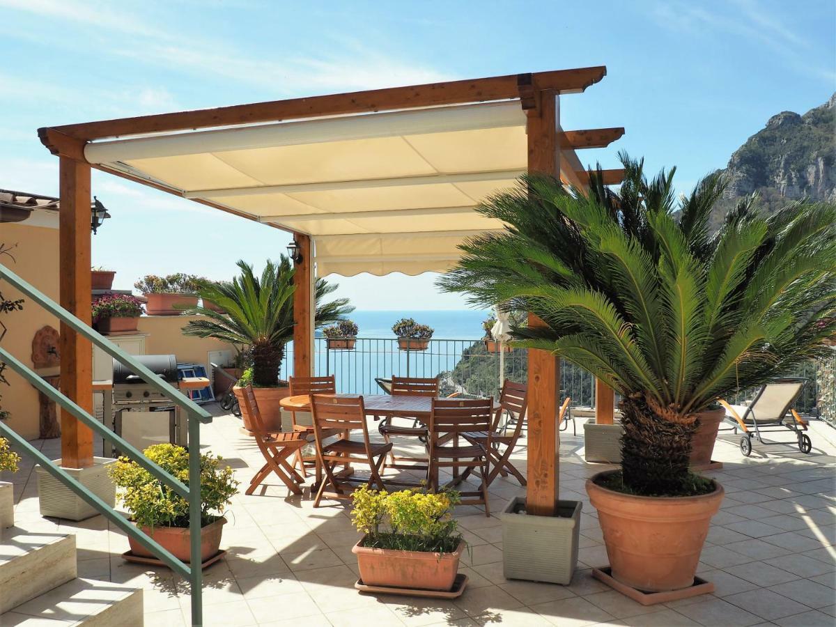 Casa Monticello Apartment Positano Bagian luar foto