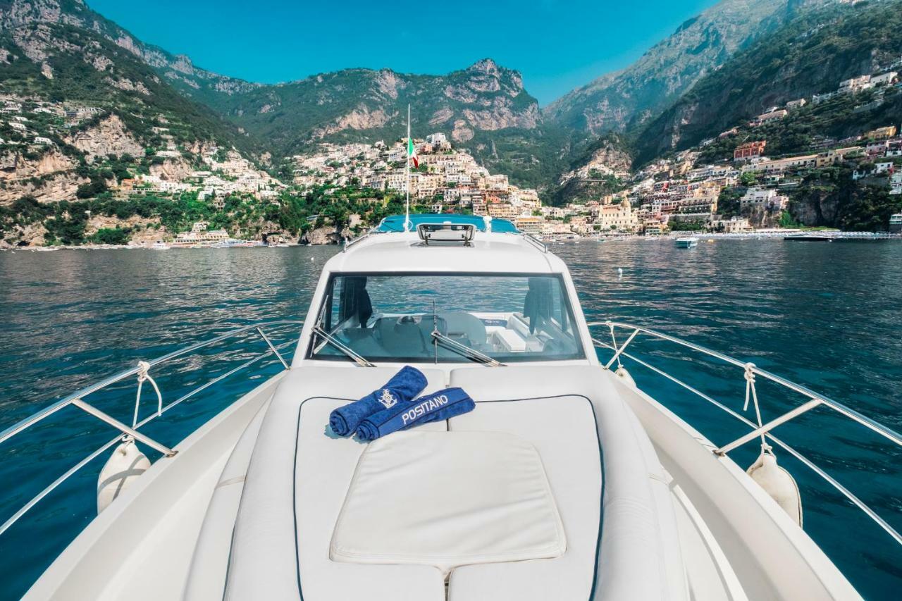 Casa Monticello Apartment Positano Bagian luar foto