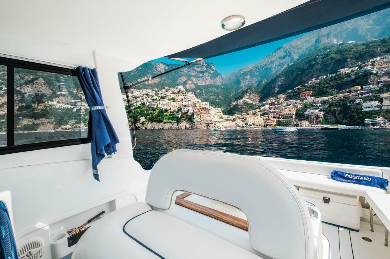 Casa Monticello Apartment Positano Bagian luar foto